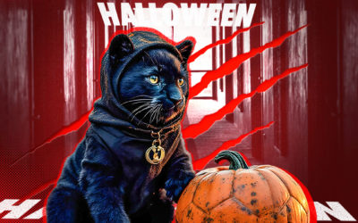 Paul Panthera im ultimativen Halloween-Kostüm-Fieber!