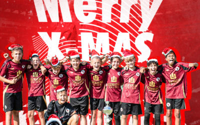 Frohe Weihnachten von den 2013er Jungs! 🎄⚽
