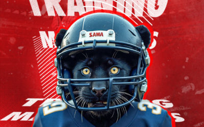 Training mal anders – Unsere 2013er Jungs bei den Berlin Rebels