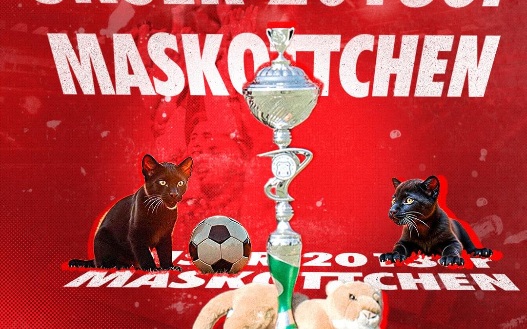 Unser Maskottchen stellt sich vor!