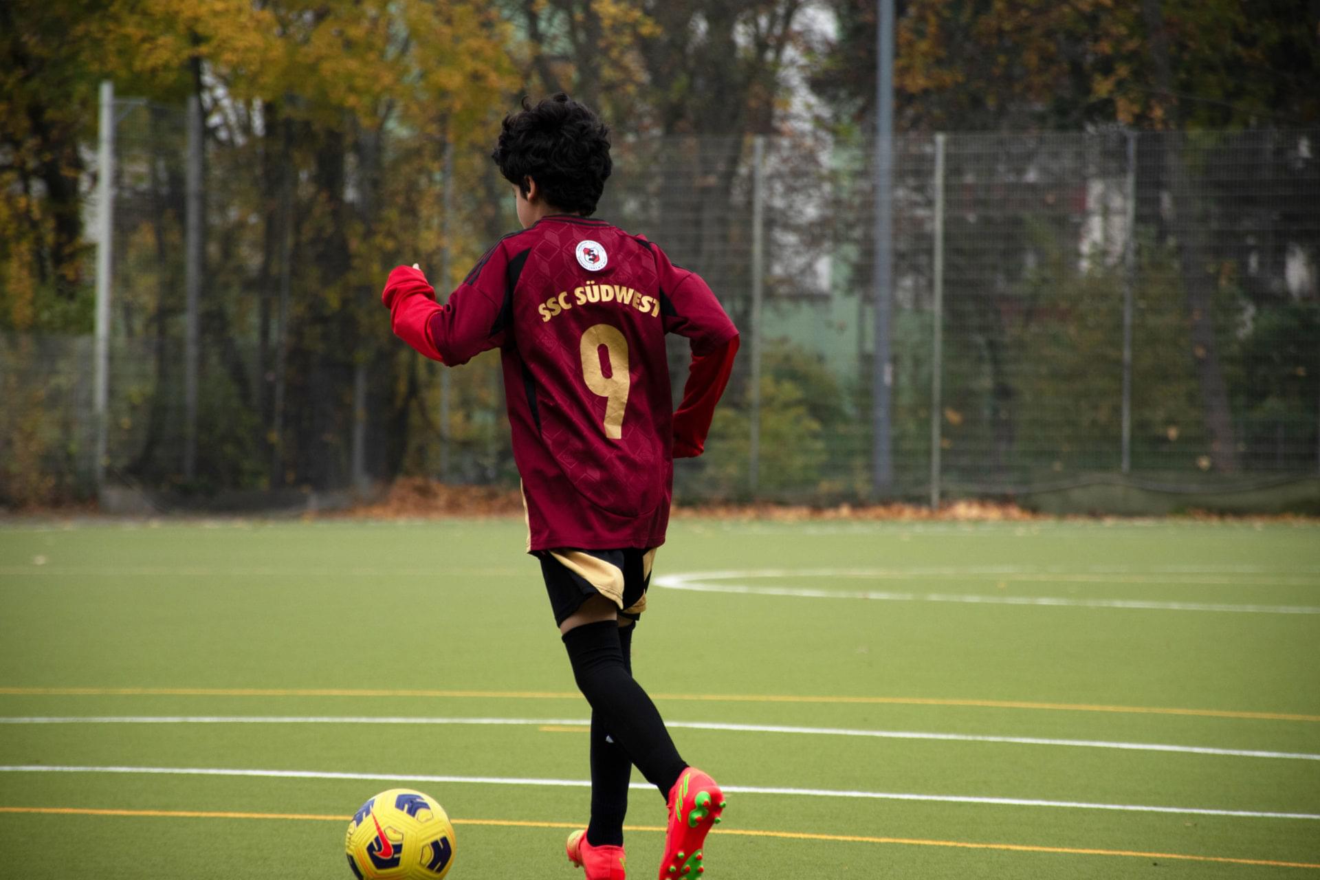 SSC Südwest 2013er Jungs - Bilder