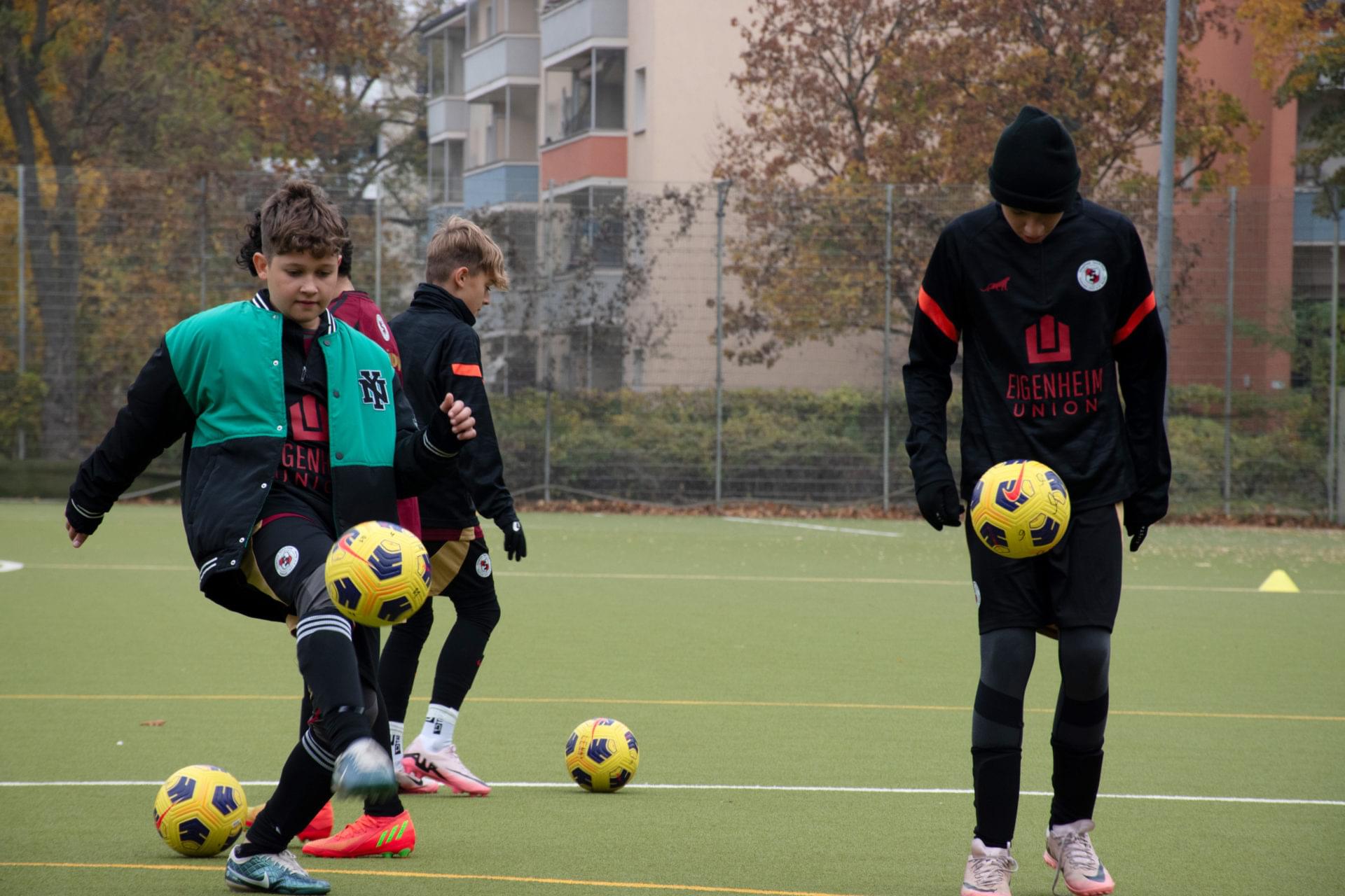 SSC Südwest 2013er Jungs - Bilder