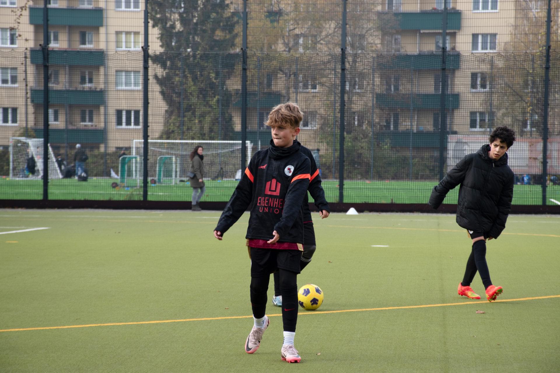 SSC Südwest 2013er Jungs - Bilder