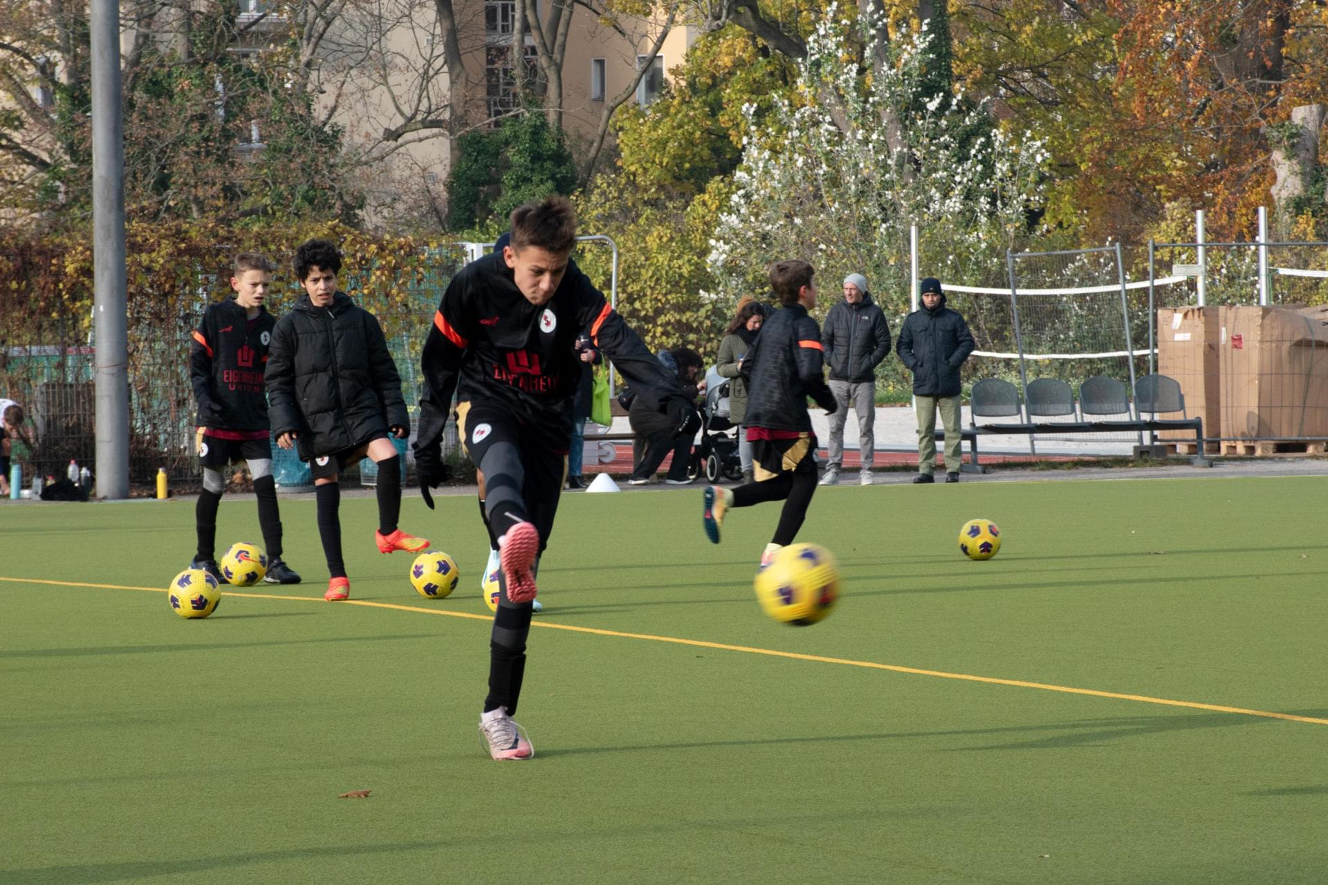 SSC Südwest 2013er Jungs - Bilder