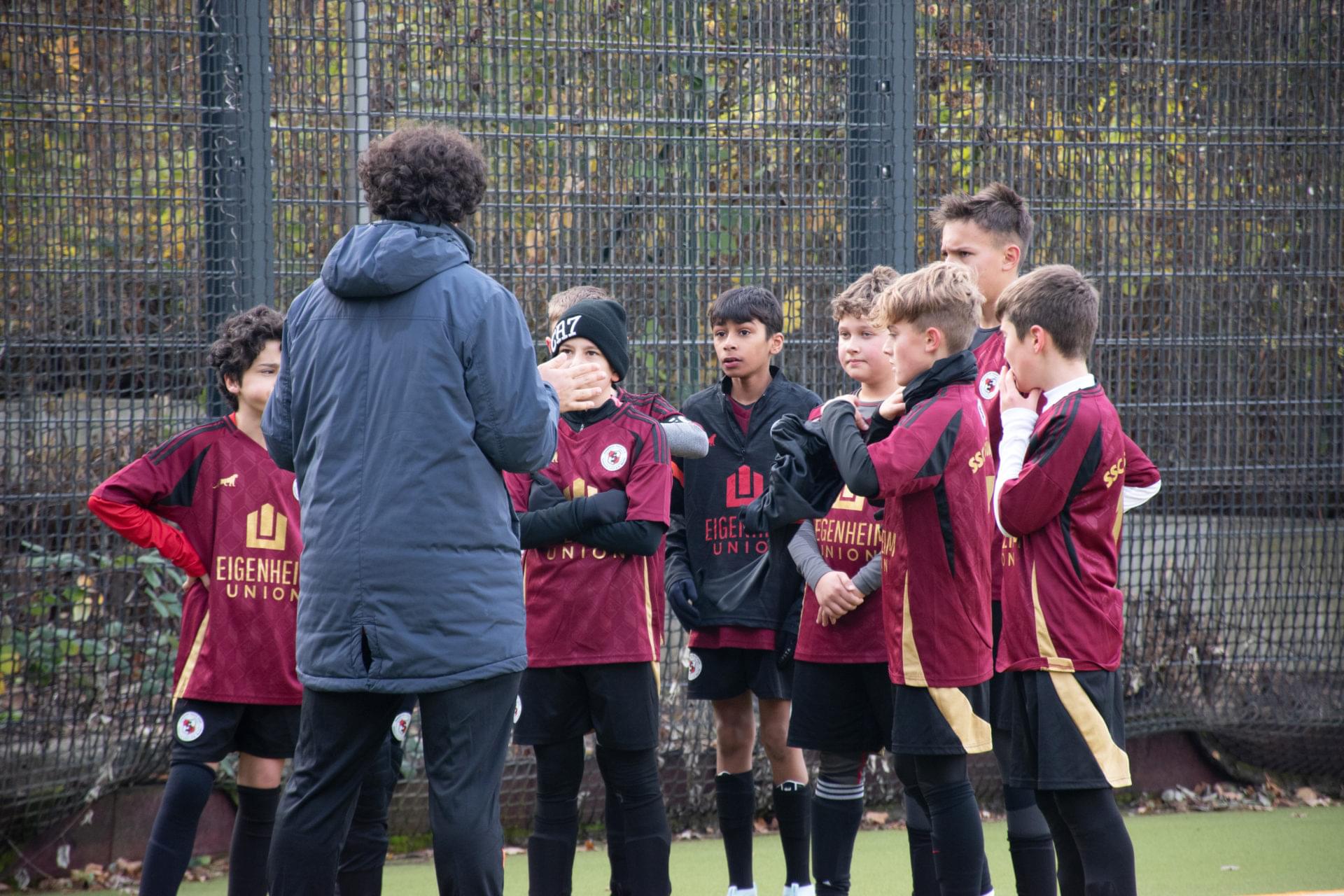 SSC Südwest 2013er Jungs - Bilder