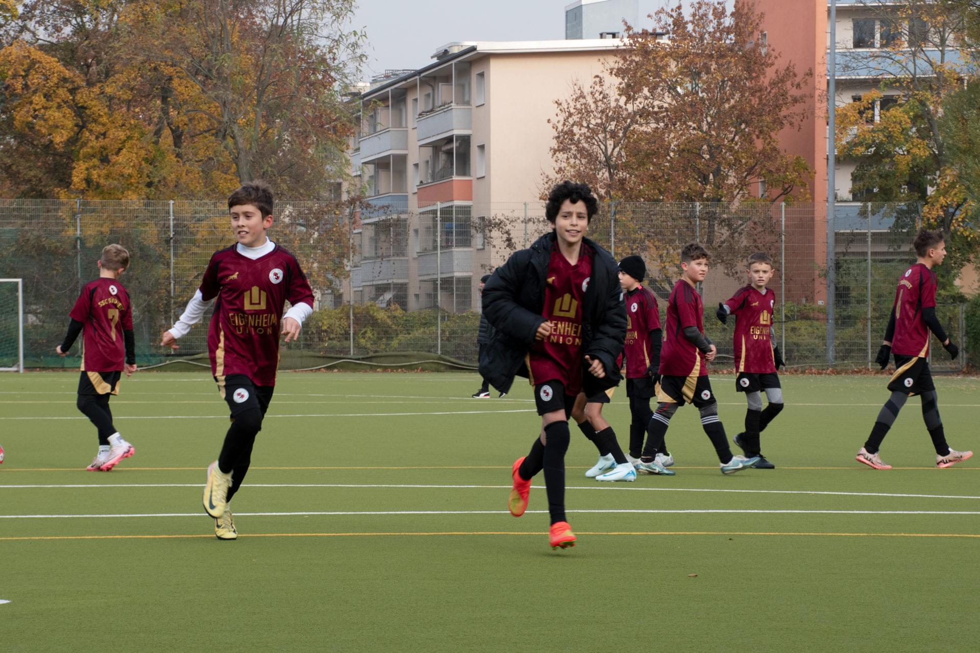 SSC Südwest 2013er Jungs - Bilder