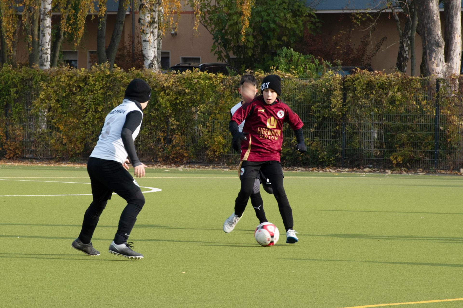 SSC Südwest 2013er Jungs - Bilder