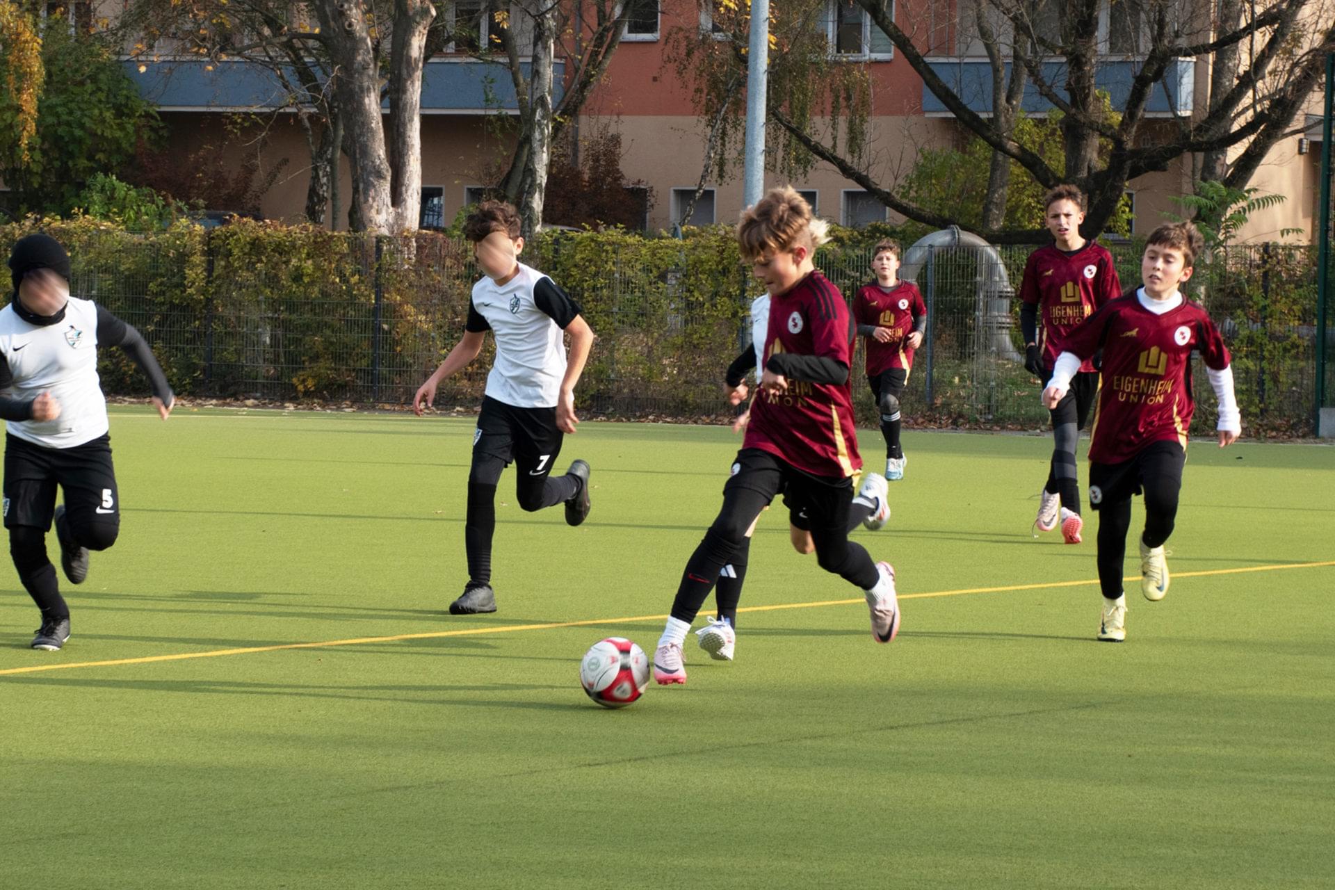 SSC Südwest 2013er Jungs - Bilder