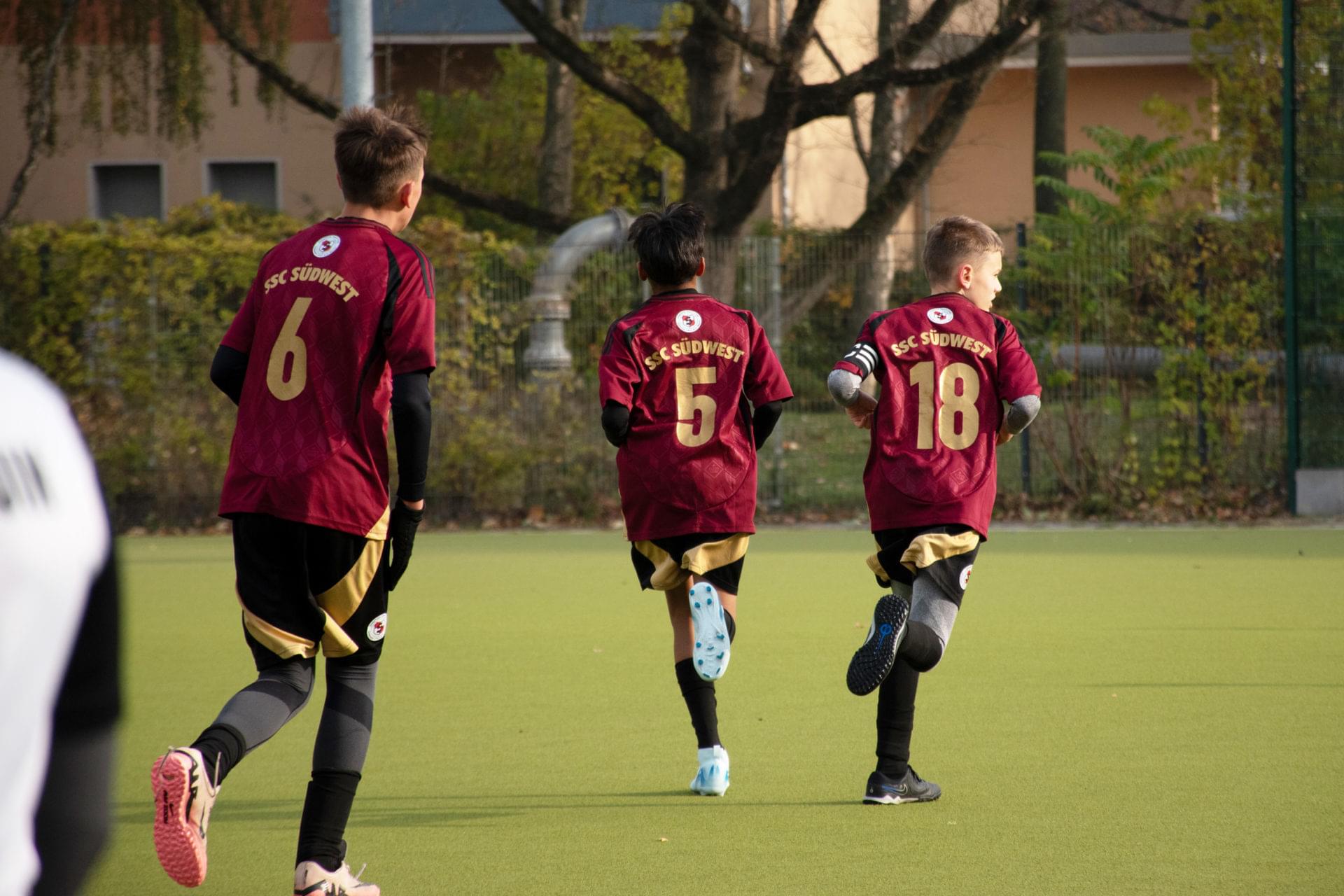SSC Südwest 2013er Jungs - Bilder