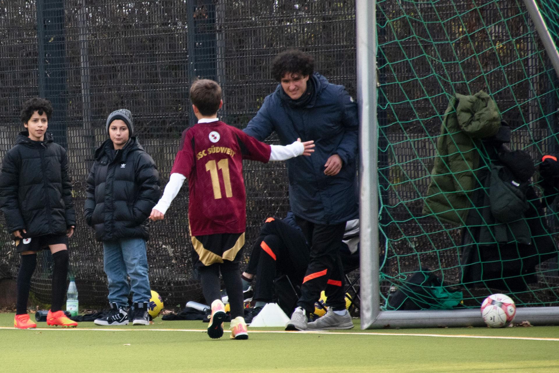 SSC Südwest 2013er Jungs - Bilder