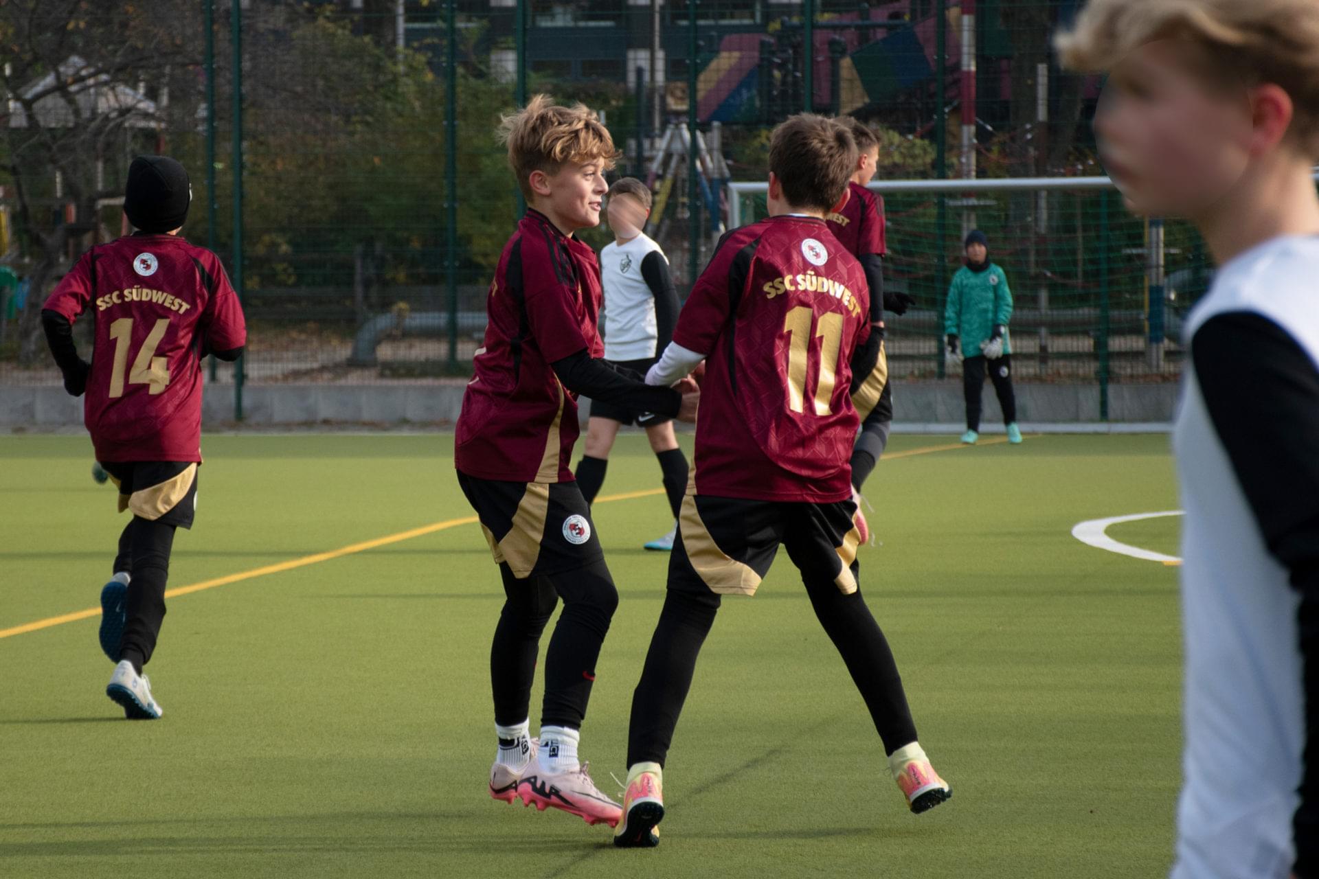 SSC Südwest 2013er Jungs - Bilder