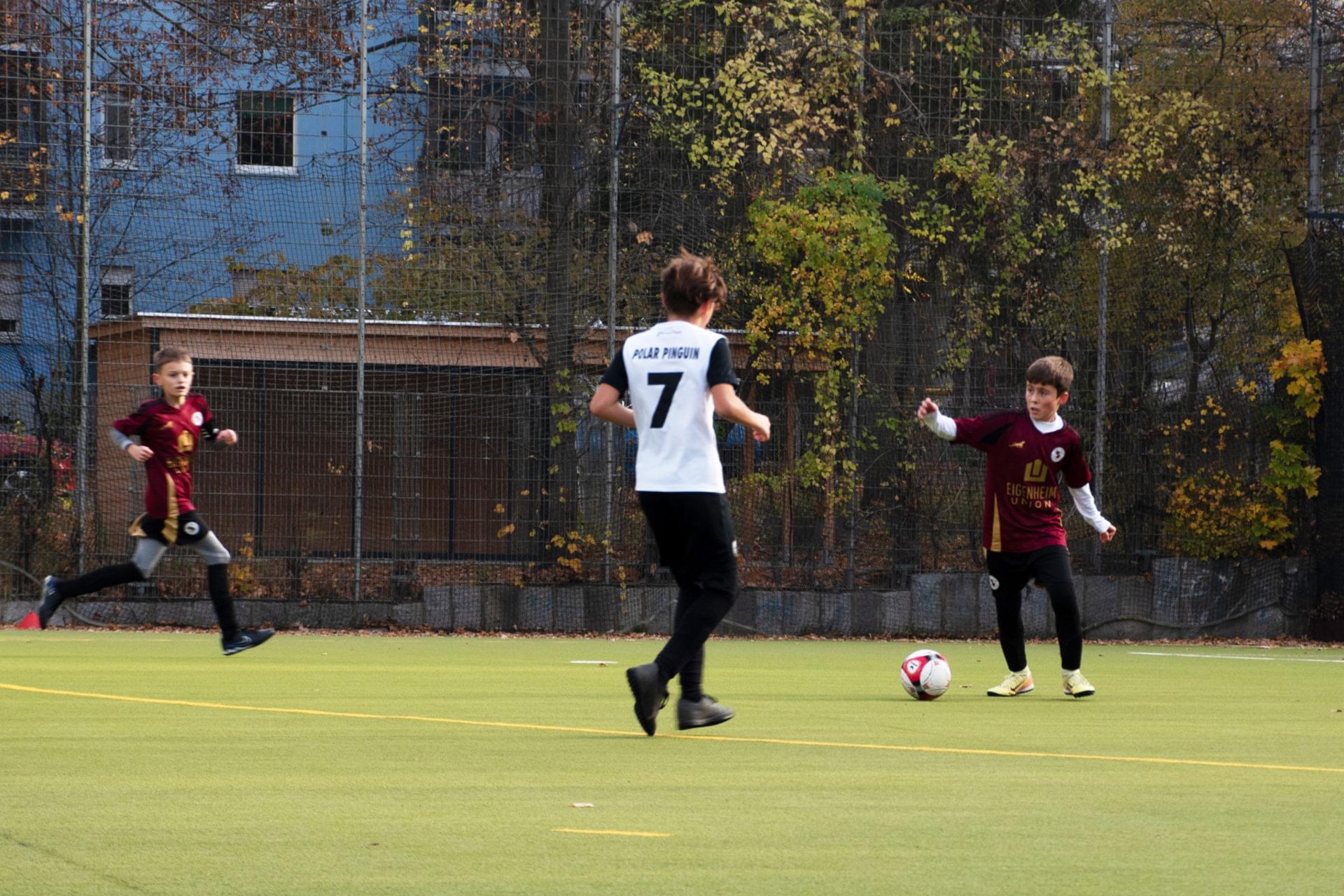 SSC Südwest 2013er Jungs - Bilder