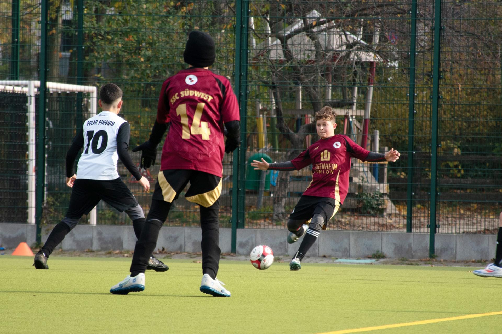 SSC Südwest 2013er Jungs - Bilder