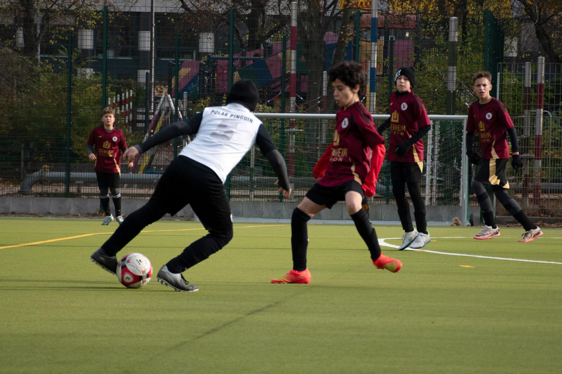 SSC Südwest 2013er Jungs - Bilder