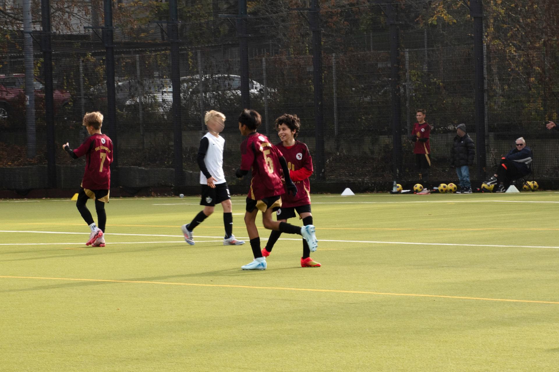 SSC Südwest 2013er Jungs - Bilder