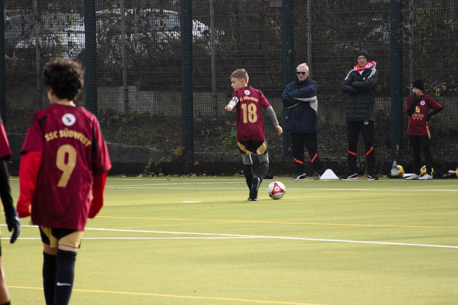 SSC Südwest 2013er Jungs - Bilder