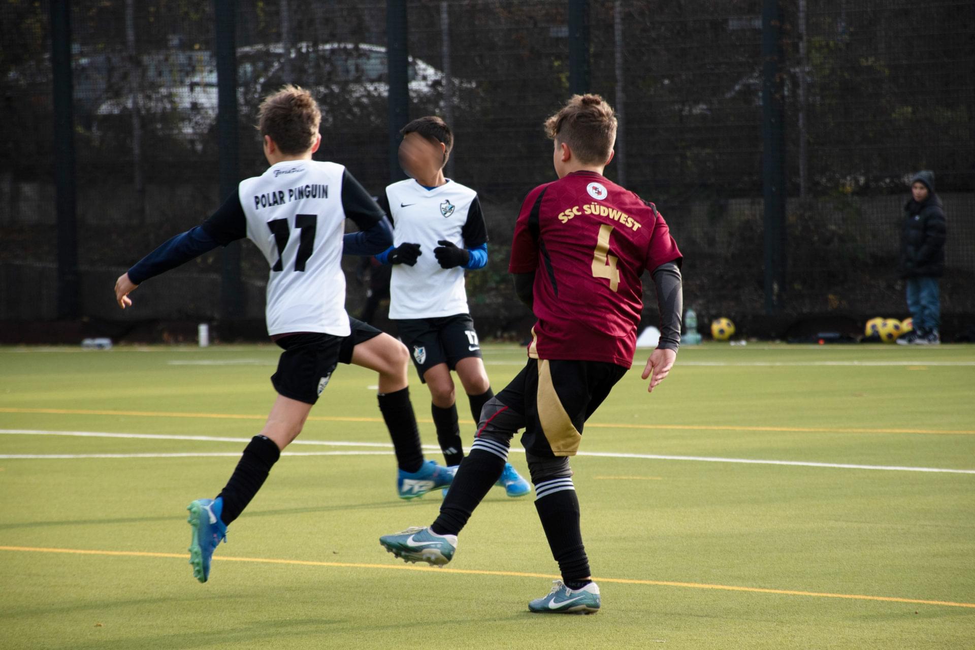 SSC Südwest 2013er Jungs - Bilder