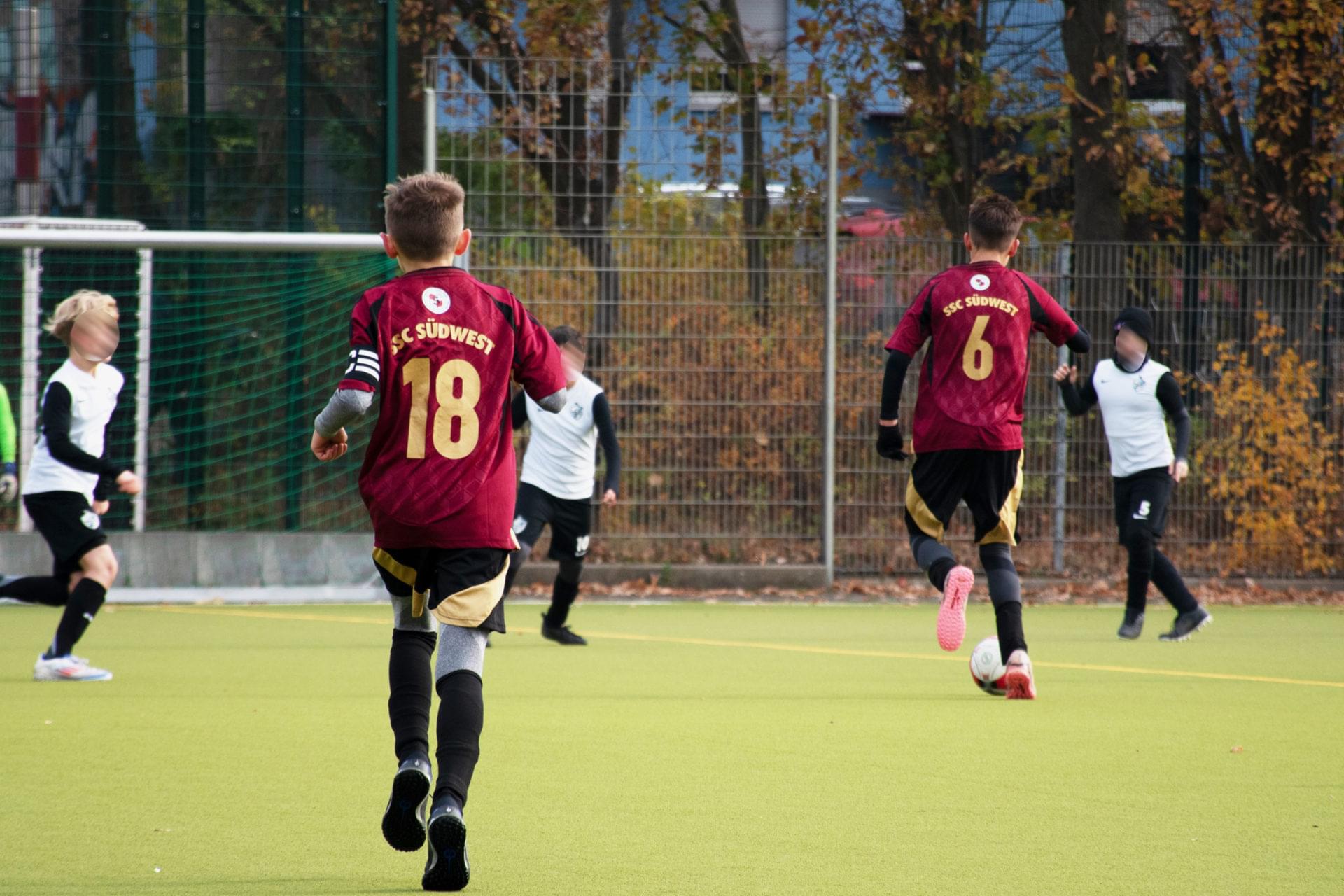 SSC Südwest 2013er Jungs - Bilder