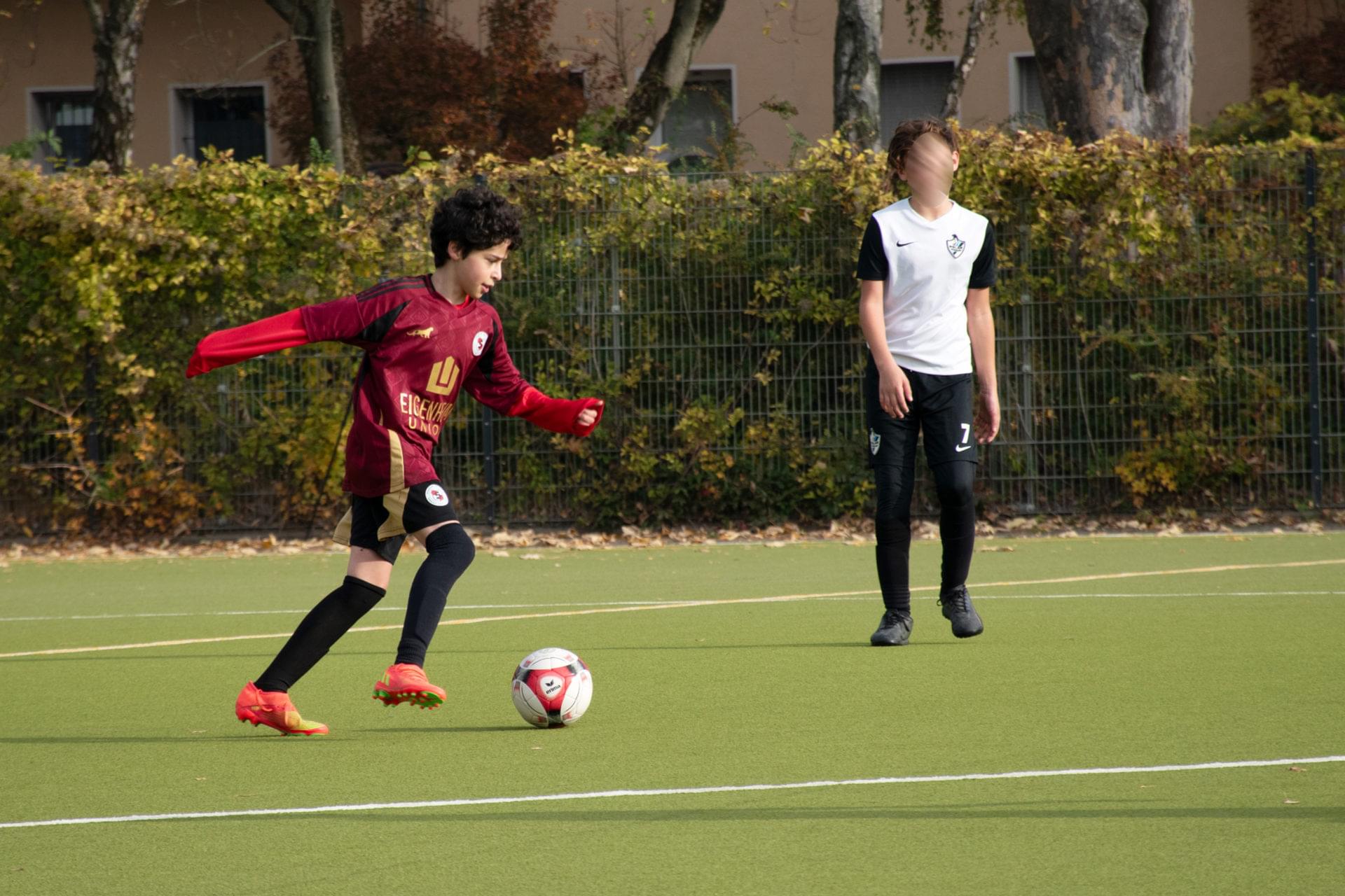 SSC Südwest 2013er Jungs - Bilder