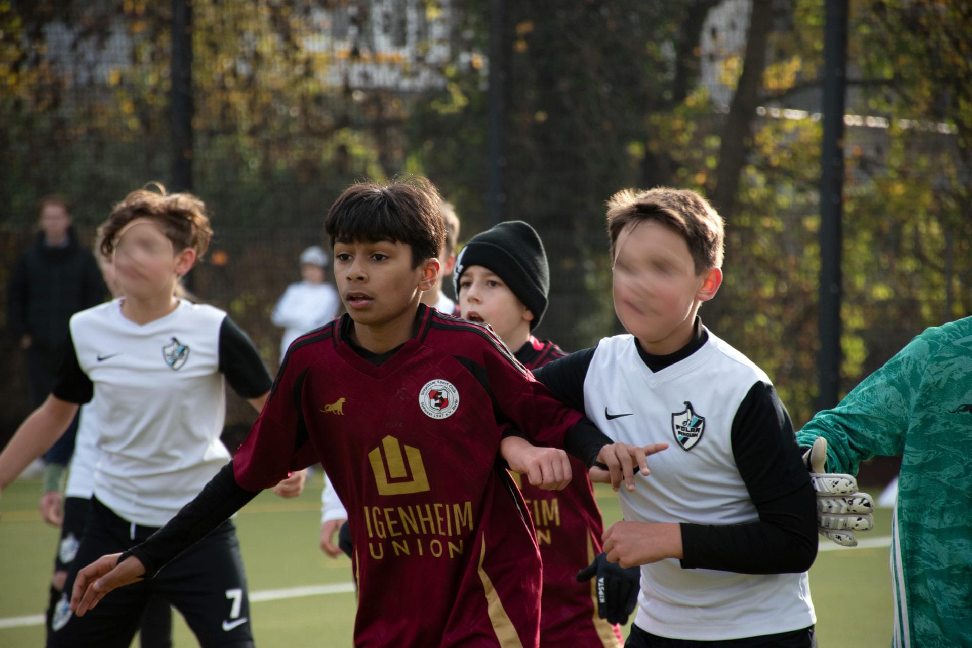 SSC Südwest 2013er Jungs - Bilder